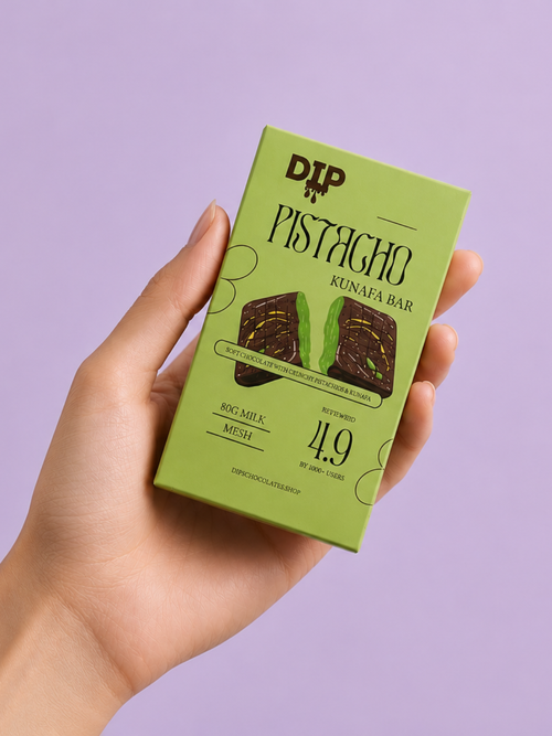 Pistachio Kunafa Bar